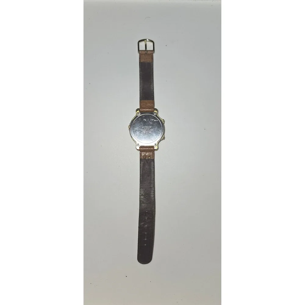 Vintage Lorus Disney Mickey‎ Mouse Musical Watch V422-0010 ZO - Plays 2 Tunes!